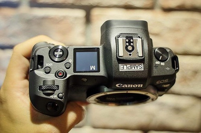 Canon ra mắt máy ảnh EOS R thế hệ mới ảnh 2