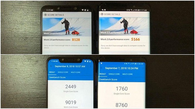 Giá bằng 1/4 nhưng Pocophone Poco F1 vượt Galaxy Note 9 về tốc độ ảnh 3