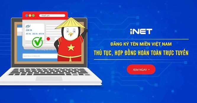 iNET chính thức triển khai hệ thống đăng ký tên miền '.VN' hoàn toàn trực tuyến đầu tiên ở Việt Nam ảnh 1