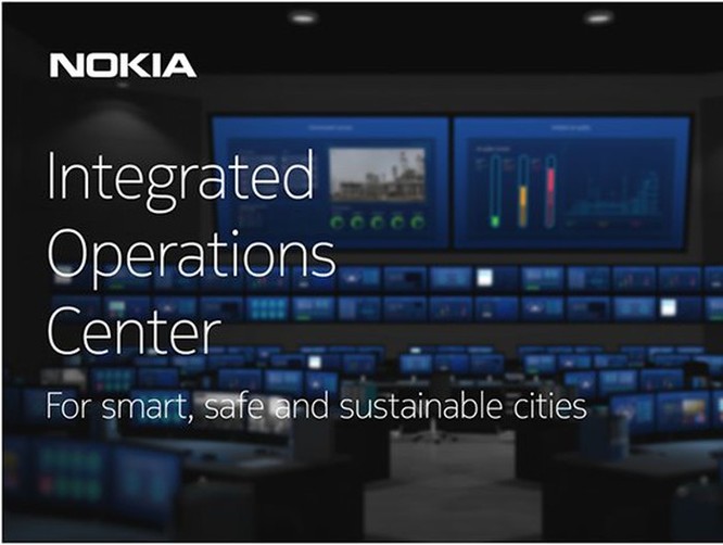 Nokia trình diễn giải pháp Trung tâm điều hành tích hợp cho thành phố thông minh với Viettel ảnh 1