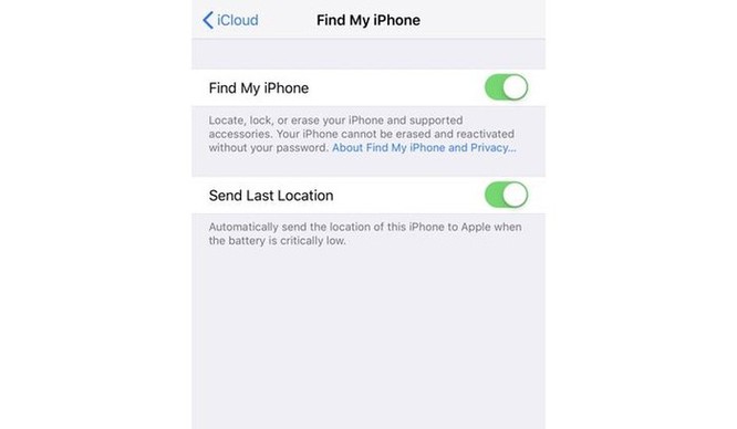 15 cách cài đặt để nâng cấp bảo mật và quyền riêng tư trên iOS 12 ảnh 12