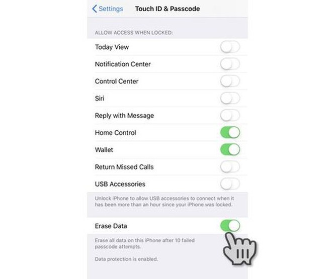 15 cách cài đặt để nâng cấp bảo mật và quyền riêng tư trên iOS 12 ảnh 6