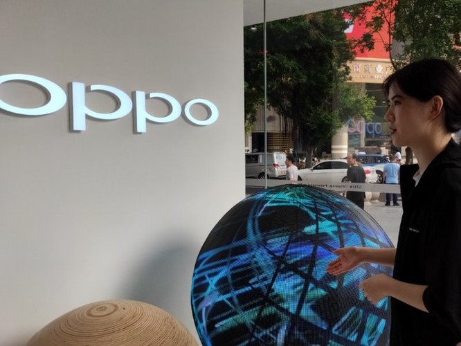 Bên trong cửa hàng cao cấp lớn nhất thế giới của Oppo tại Trung Quốc ảnh 4