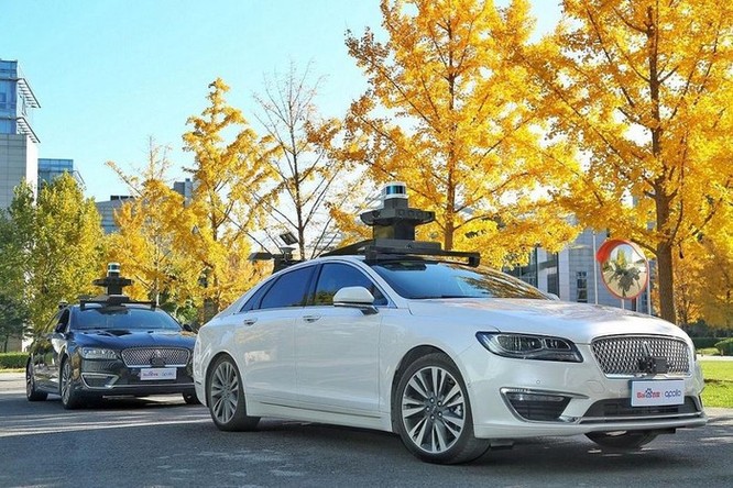Ford và Baidu sắp thử nghiệm xe tự lái tại Trung Quốc ảnh 1