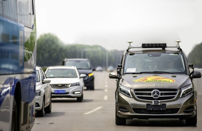 Ford và Baidu sắp thử nghiệm xe tự lái tại Trung Quốc ảnh 7