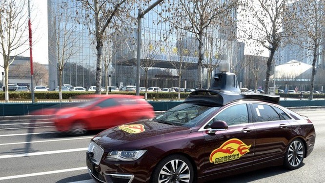 Ford và Baidu sắp thử nghiệm xe tự lái tại Trung Quốc ảnh 2