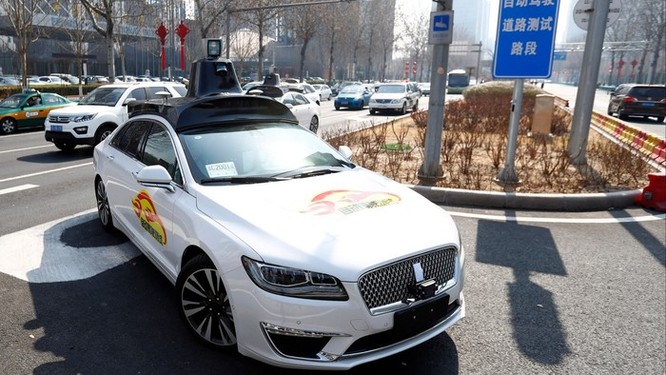 Ford và Baidu sắp thử nghiệm xe tự lái tại Trung Quốc ảnh 5