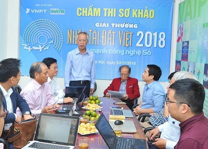 Sắp công bố kết quả sơ khảo 'Giải thưởng Nhân tài Đất Việt 2018' ảnh 1