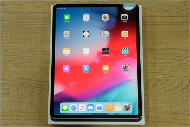Hình ảnh iPad Pro 2018 tại Việt Nam, giá từ 25 triệu đồng ảnh 4