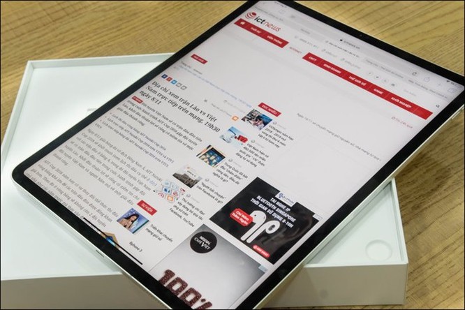 Hình ảnh iPad Pro 2018 tại Việt Nam, giá từ 25 triệu đồng ảnh 2