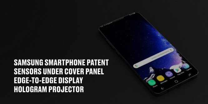 Samsung lần đầu ra mắt smartphone với cảm biến và camera dưới màn hình ảnh 1