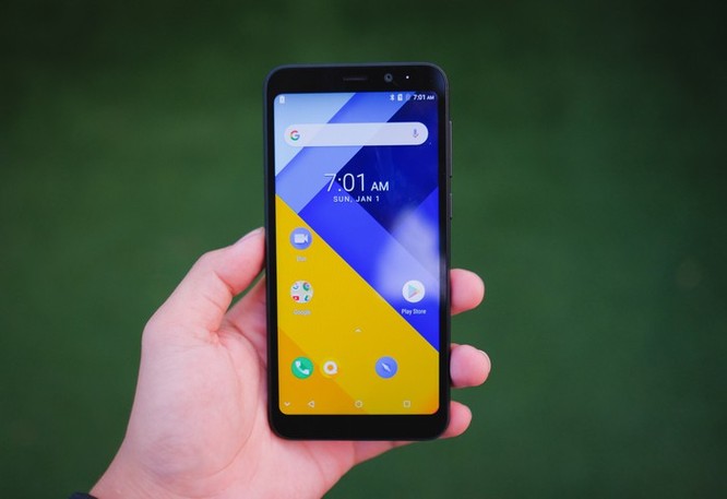 Chi tiết smartphone mỏng nhẹ nhất 2018 giá 11 triệu ở VN ảnh 10
