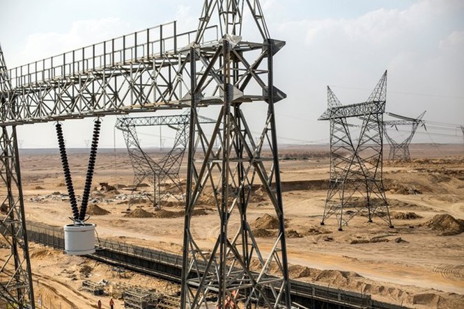 Dự án điện khí ở Ai Cập hoàn thành trong thời gian kỷ lục ảnh 31