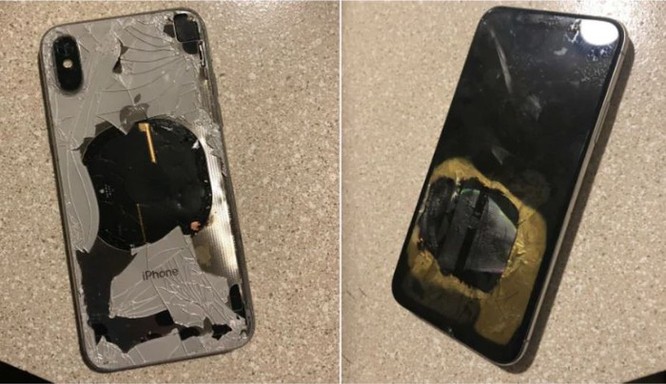 iPhone X phát nổ sau khi nâng cấp iOS 12.1 ảnh 1