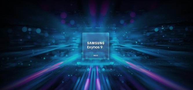 Samsung ra mắt chip Exynos 9820 SoC với GPU Mali-G76 và quay video 8K ảnh 4