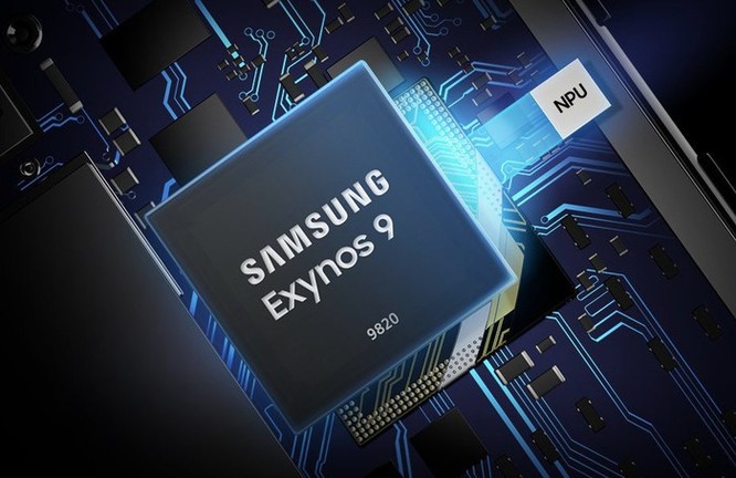 Samsung giới thiệu chip Exynos 9820, lần đầu tiên có vi xử lý AI ảnh 1