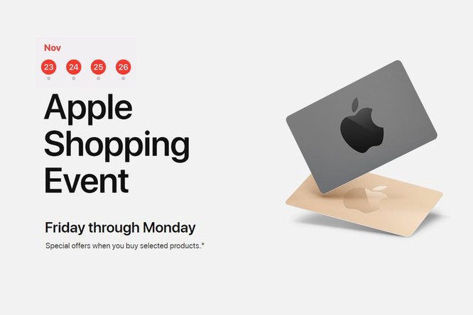 Black Friday 2018: Apple tặng quà gì cho khách hàng mua iPhone, iPad? ảnh 1