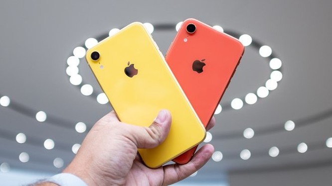 iPhone XR đang là mẫu iPhone bán chạy nhất của Apple ảnh 1
