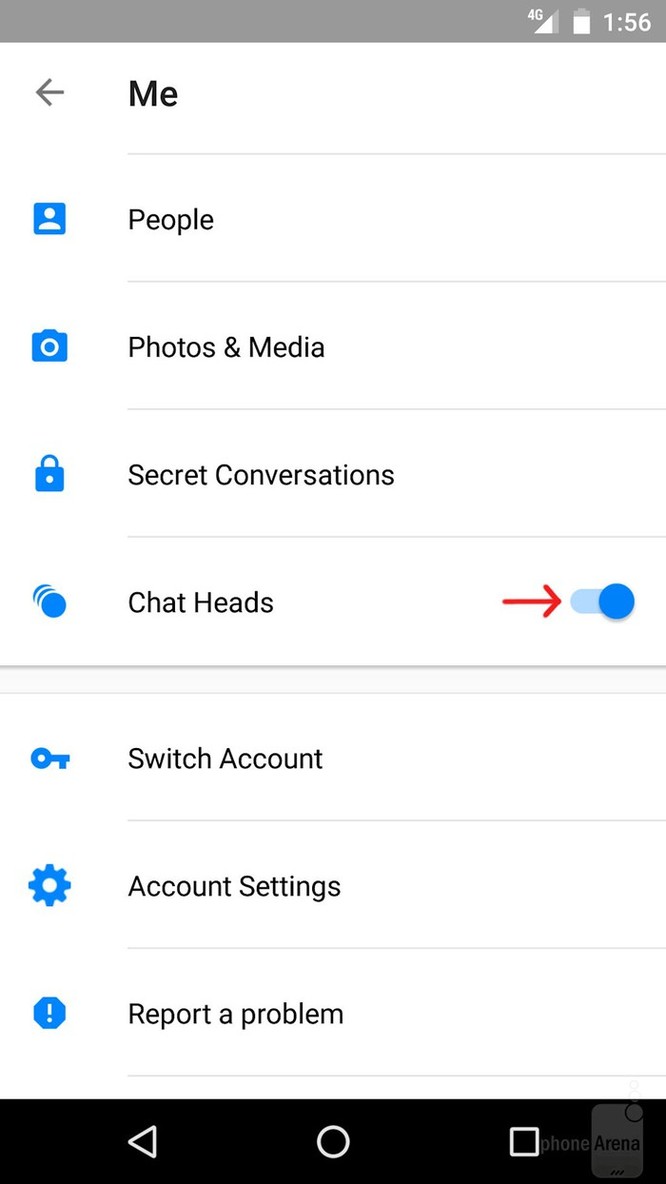Cách tắt chat head trong Facebook Messenger trên Android mới nhất ảnh 3