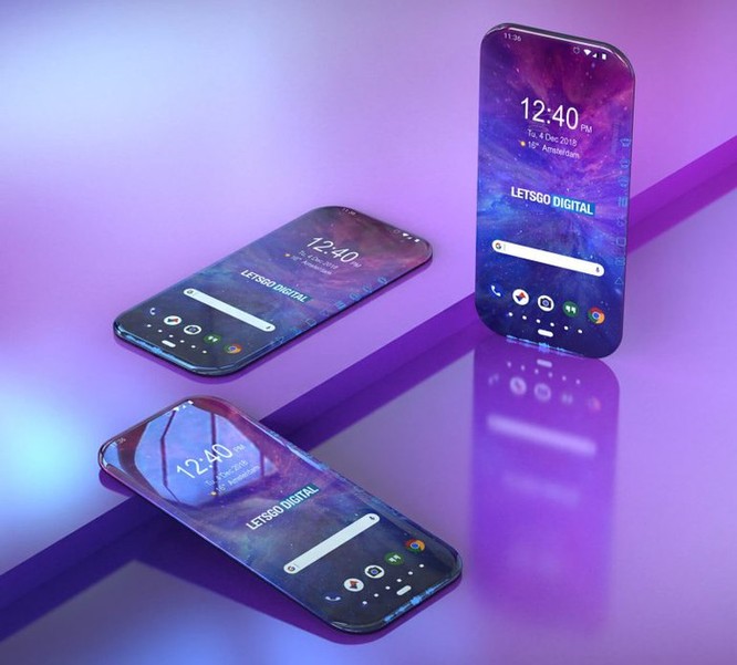 Samsung ra mắt smartphone không viền, tương tác đa chiều ảnh 2