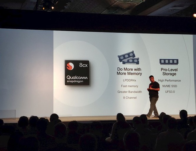 Qualcomm tung ra dòng chip Snapdragon 8cx, làm máy tính mỏng nhẹ như smartphone ảnh 4