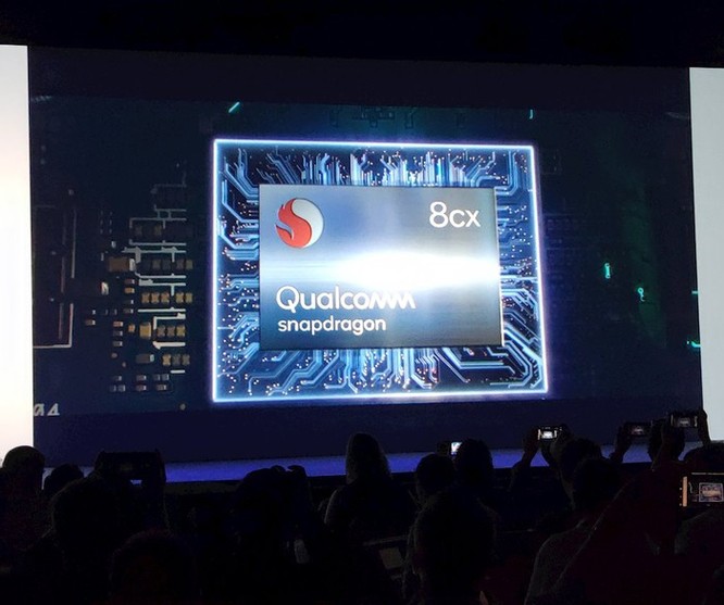Qualcomm tung ra dòng chip Snapdragon 8cx, làm máy tính mỏng nhẹ như smartphone ảnh 2