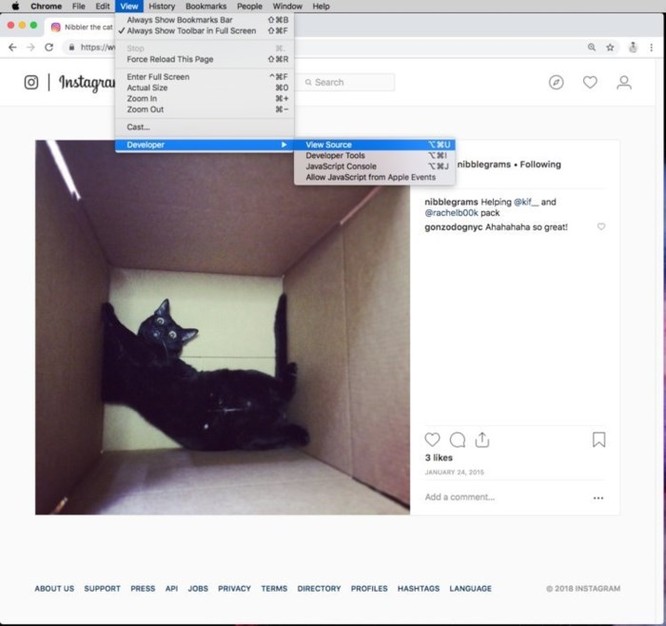 Cách tải ảnh Instagram về máy nhanh nhất bằng Chrome ảnh 3