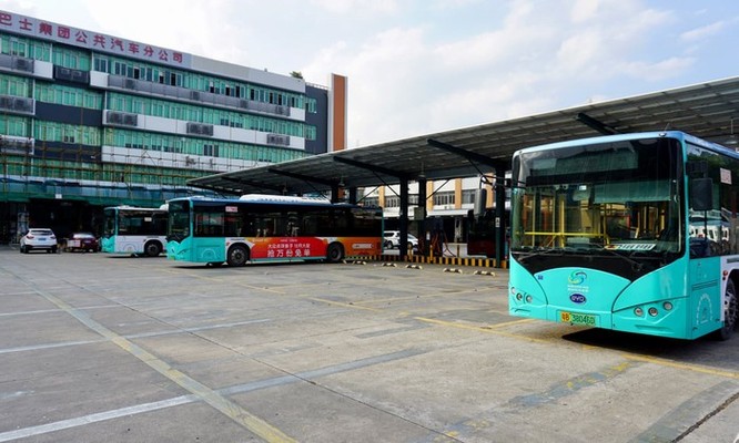 Thâm Quyến, nơi đầu tiên 100% xe buýt chạy điện trên thế giới ảnh 1