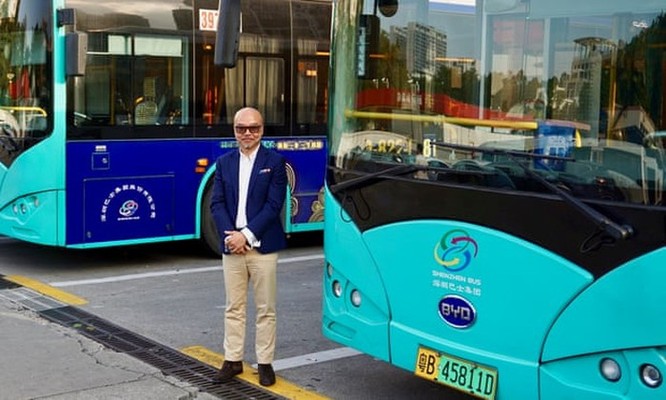 Thâm Quyến, nơi đầu tiên 100% xe buýt chạy điện trên thế giới ảnh 3