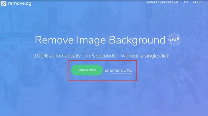 Website này giúp bạn tách nền ảnh nhanh chóng nhờ AI ảnh 1