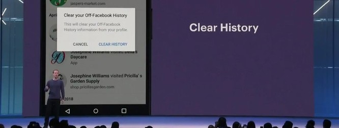 Facebook nợ người dùng tính năng 'clear history' suốt 7 tháng ảnh 1