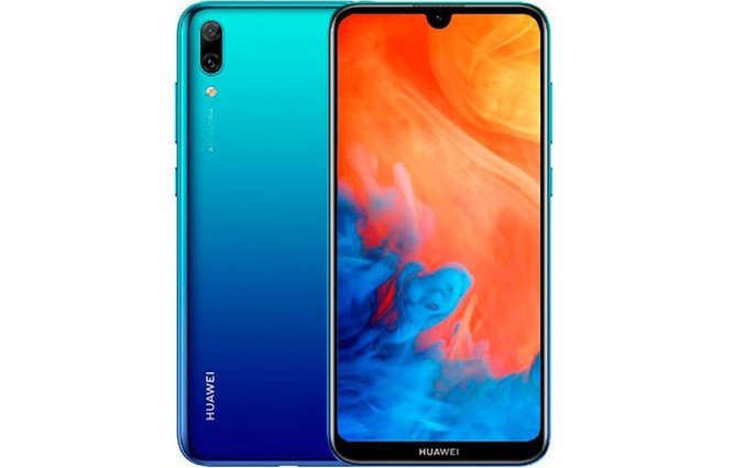 Huawei giới thiệu Y7 Pro 2019, mặt lưng chuyển màu, camera kép ảnh 1