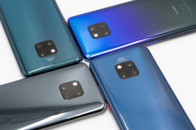 9 smartphone có màu đẹp nhất năm 2018 ảnh 7