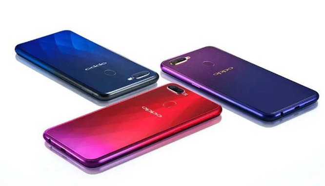 9 smartphone có màu đẹp nhất năm 2018 ảnh 1