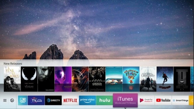 Apple bất ngờ ký hợp tác đưa iTunes lên TV Samsung ảnh 1