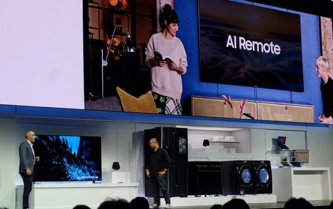 Samsung đưa AI vào robot, xe hơi, tủ lạnh tại CES 2019 ảnh 1