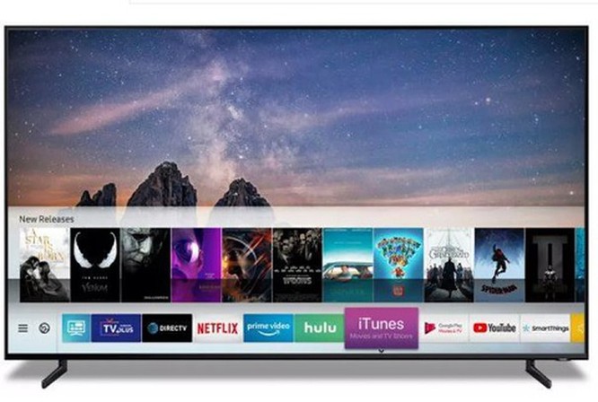 Apple mang iTunes, AirPlay 2 lên TV Samsung 2019 ảnh 1