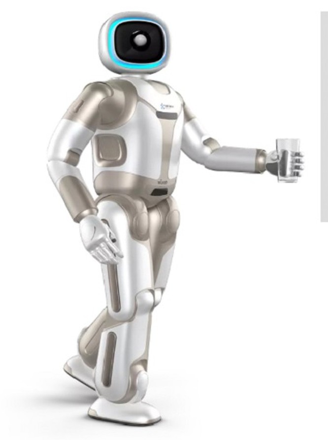 Robot Ubtech Walker ra mắt với một đôi tay mới tại CES 2019 ảnh 1