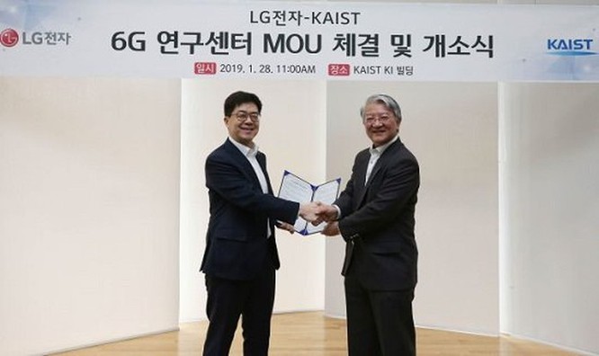 Thế giới còn đang ở 5G, LG đã chuẩn bị cho 6G ảnh 1