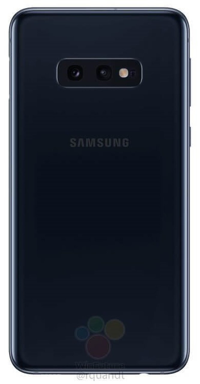 'Soi' ảnh báo chí của Galaxy S10 và Galaxy S10e ảnh 4