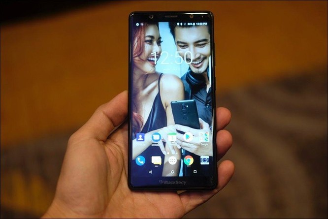 Hình ảnh, video chi tiết BlackBerry Evolve mới ra mắt thị trường Việt Nam, giá 7,99 triệu đồng ảnh 1
