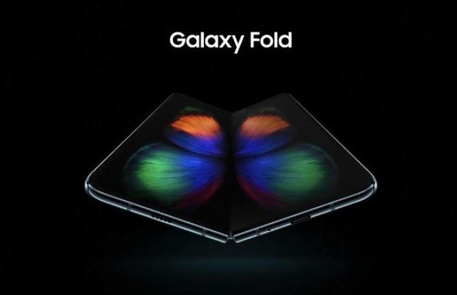 Smartphone màn hình gập của Samsung có tên Galaxy Fold ảnh 1