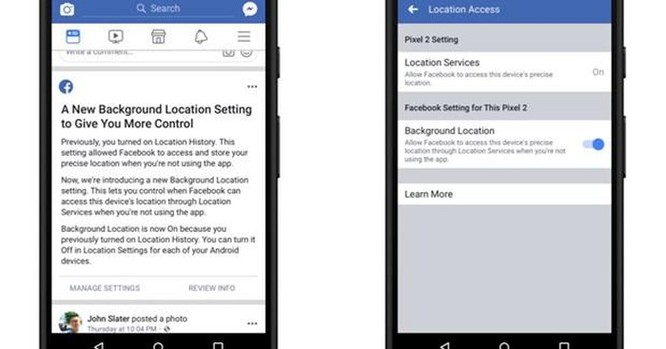 Facebook cho phép người dùng chặn theo dõi vị trí trên Android ảnh 1