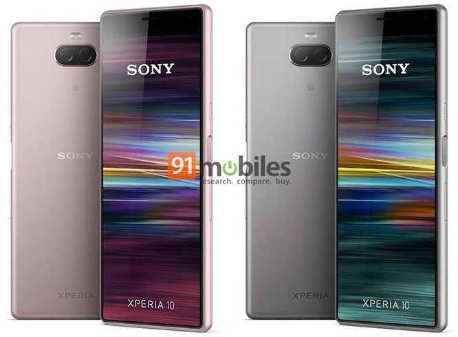4 chiếc Xperia mới của Sony lộ diện bán trước ngày ra mắt ảnh 2