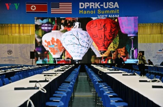 Cận cảnh Trung tâm Báo chí Quốc tế cho 3.000 phóng viên đưa tin hội nghị Mỹ - Triều ảnh 6