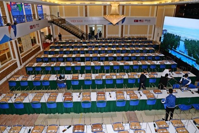 Cận cảnh Trung tâm Báo chí Quốc tế cho 3.000 phóng viên đưa tin hội nghị Mỹ - Triều ảnh 5