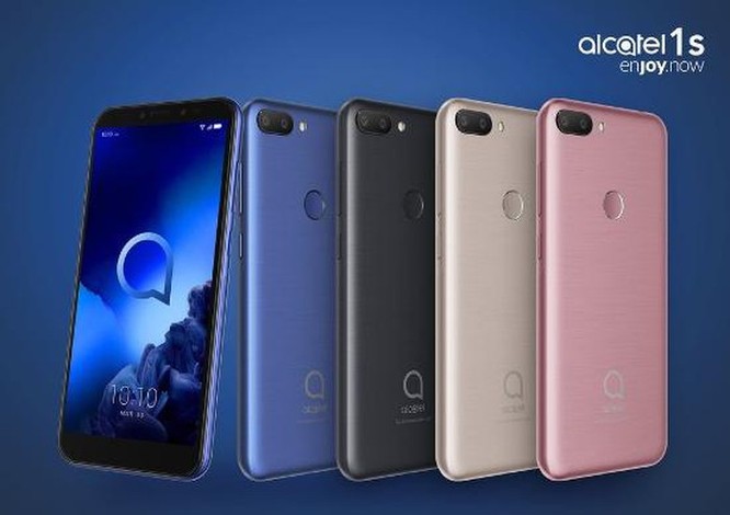 Alcatel ra mắt loạt smartphone giá rẻ và máy tính bảng cỡ lớn ảnh 3