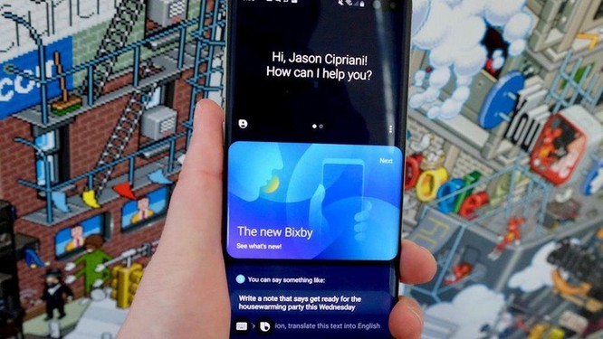 Hướng dẫn thay đổi chức năng Bixby trên Samsung Galaxy ảnh 1