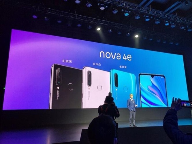 Huawei nova 4e ra mắt - 3 camera, giá 298 USD ảnh 7