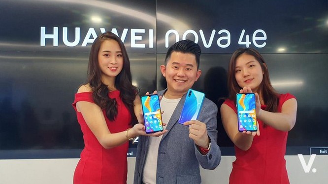 Huawei nova 4e ra mắt - 3 camera, giá 298 USD ảnh 5